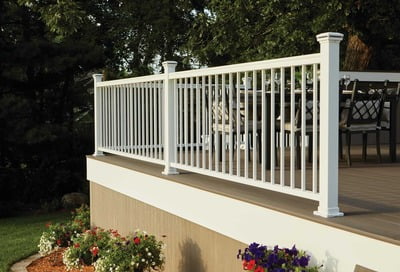 TimberTech Impression Rail Express Modern Top Rail TimberTech Impression Rail Express Modern Top Rail