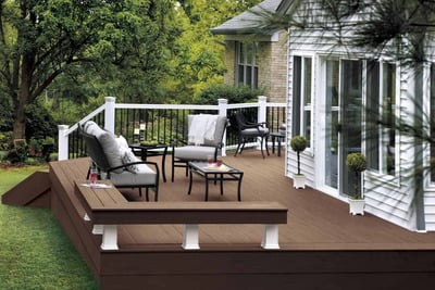 TimberTech Brown Oak TimberTech Brown Oak
