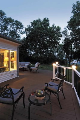 TimberTech Brown Oak TimberTech Brown Oak
