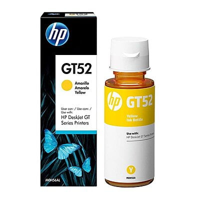 Tinta HP GT 52 Amarillo