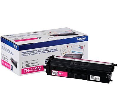 Toner BROTHER TN-419M Magenta