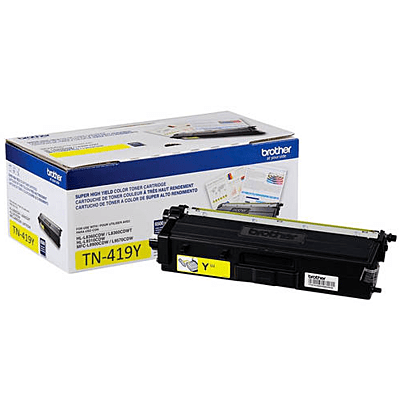 Toner BROTHER TN-419Y Amarillo