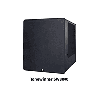 Tonewinner D8000 dual 15 inch 1500W DSP powered subwoofer Tonewinner D8000 dual 15 inch 1500W DSP powered subwoofer