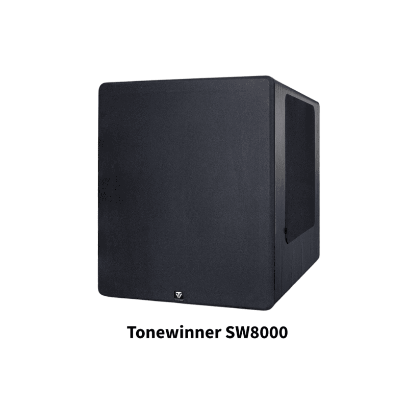 Tonewinner D8000 dual 15 inch 1500W DSP powered subwoofer Tonewinner D8000 dual 15 inch 1500W DSP powered subwoofer