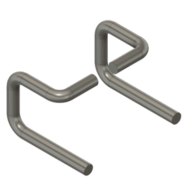 Tool Less Pin Connector Set - Left and Right Tool Less Pin Connector Set - Left and Right
