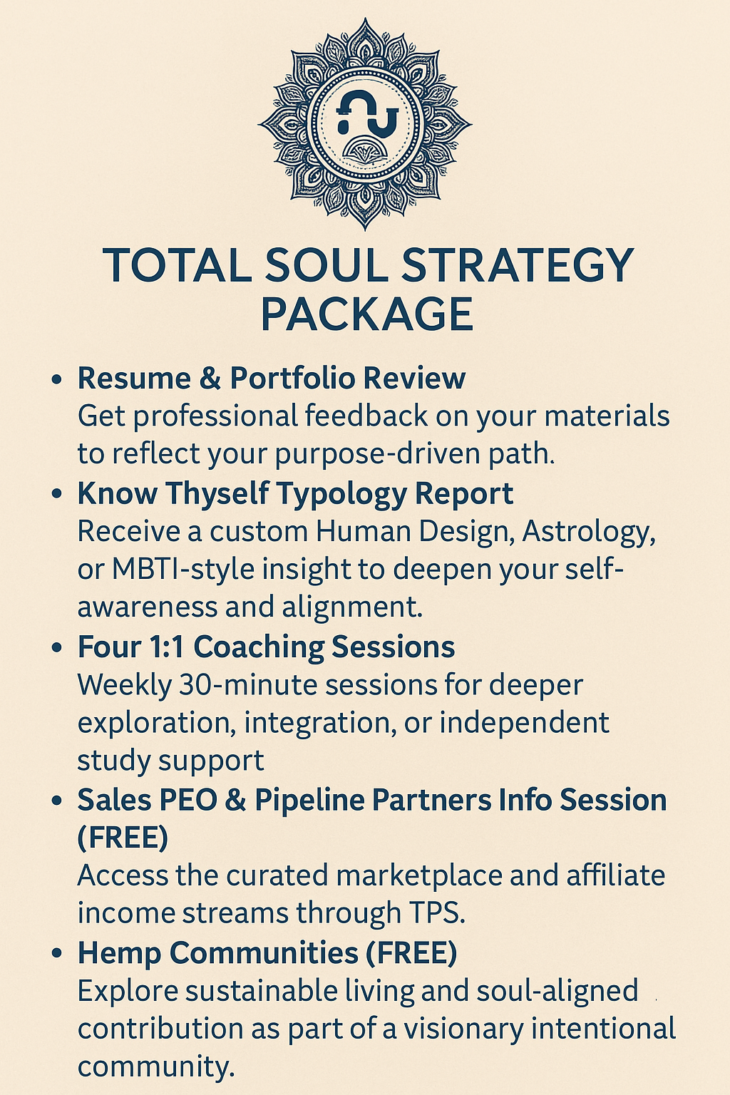 The Pipeline Strategies Total Soul Strategy Package The Pipeline Strategies Total Soul Strategy Package