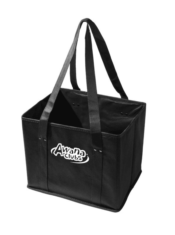 Awana Black Tote Box Awana Black Tote Box