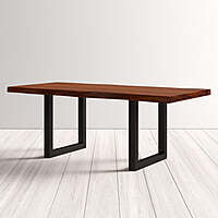 CONTEMPORARY INDUSTRIAL STYLE DINING TABLE CONTEMPORARY INDUSTRIAL STYLE DINING TABLE