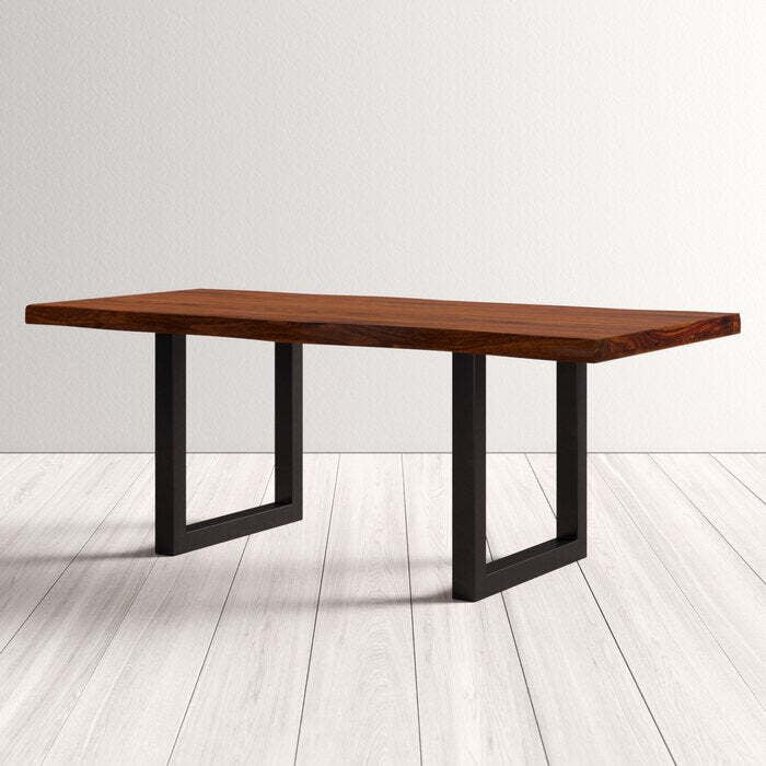 CONTEMPORARY INDUSTRIAL STYLE DINING TABLE CONTEMPORARY INDUSTRIAL STYLE DINING TABLE