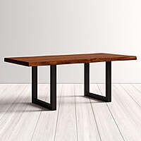 CONTEMPORARY INDUSTRIAL STYLE DINING TABLE CONTEMPORARY INDUSTRIAL STYLE DINING TABLE