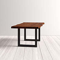 CONTEMPORARY INDUSTRIAL STYLE DINING TABLE CONTEMPORARY INDUSTRIAL STYLE DINING TABLE