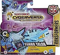 Transformers Cyberverse 1-Step Changer Assortment - Whirl Transformers Cyberverse 1-Step Changer Assortment - Whirl