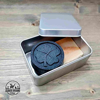 Draining Aluminum Bar Soap Travel Tin Draining Aluminum Bar Soap Travel Tin