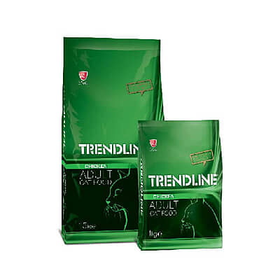 Trendline Chicken Adult Cat Food