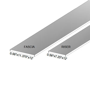 TREX Enhance Basics Fascia TREX Enhance Basics Fascia