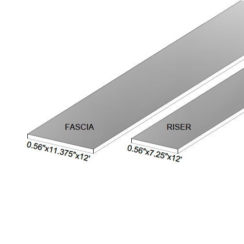 TREX Enhance Basics Fascia TREX Enhance Basics Fascia