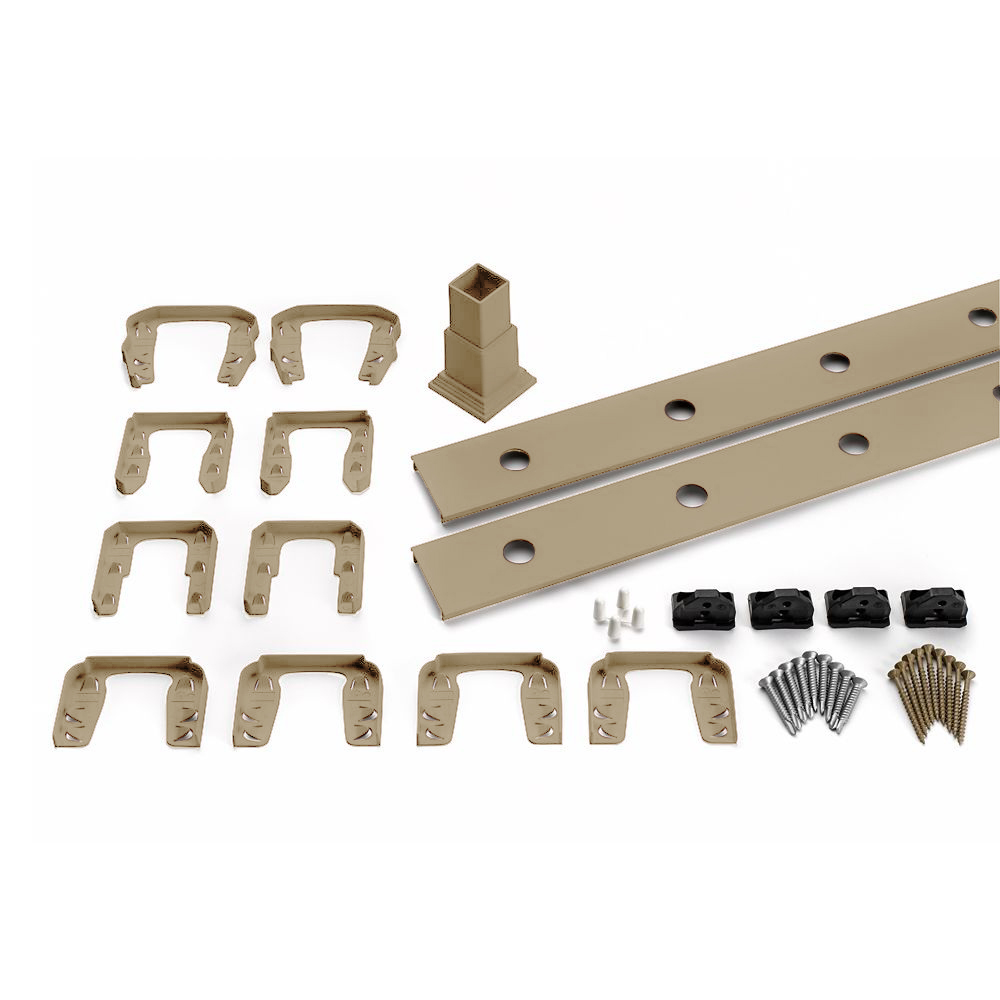 Trex Infill Kit for Round Aluminum Balusters Trex Infill Kit for Round Aluminum Balusters