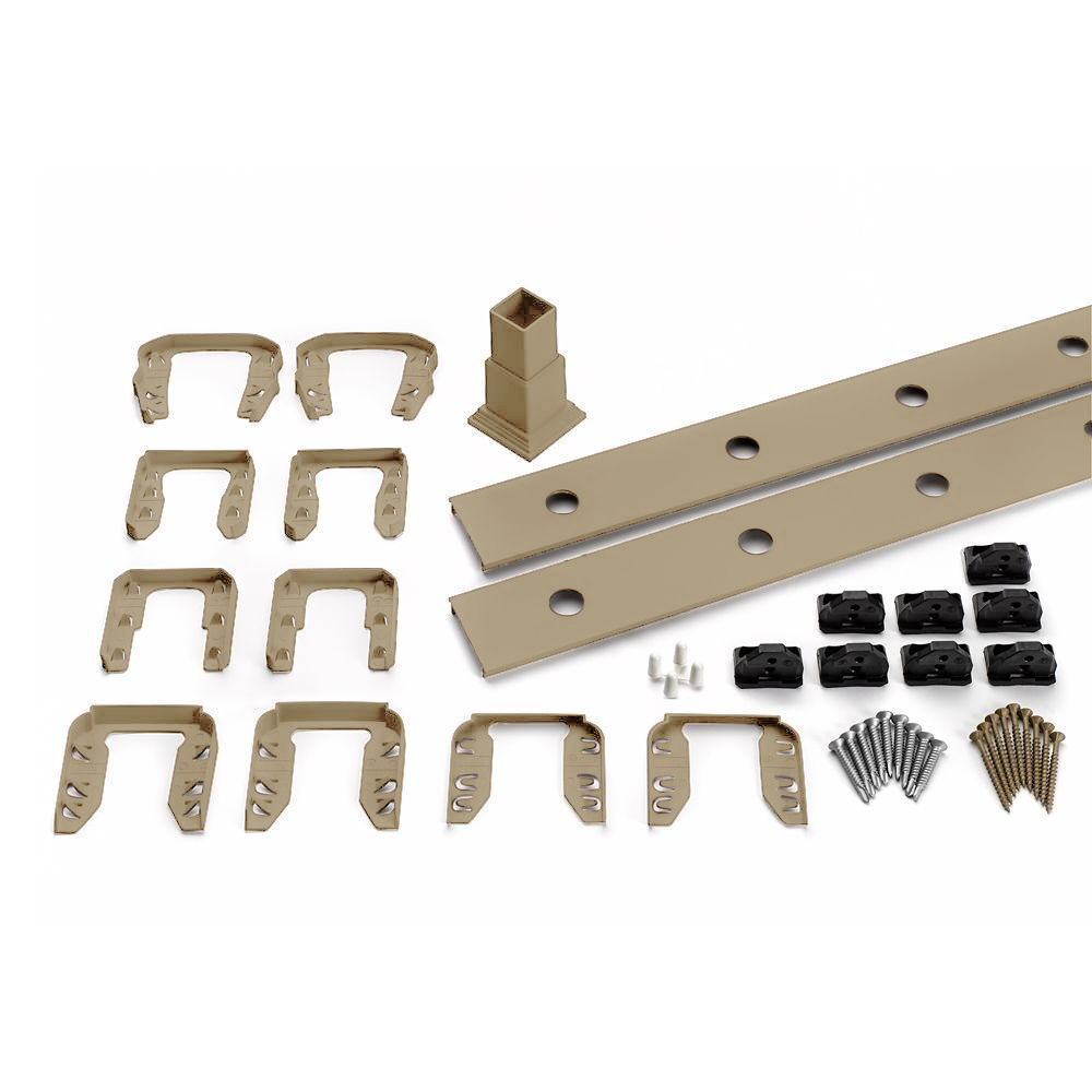 Trex Infill Kit for Round Aluminum Balusters Trex Infill Kit for Round Aluminum Balusters