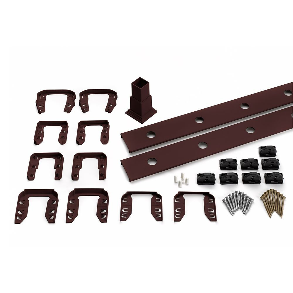 Trex Infill Kit for Round Aluminum Balusters Trex Infill Kit for Round Aluminum Balusters