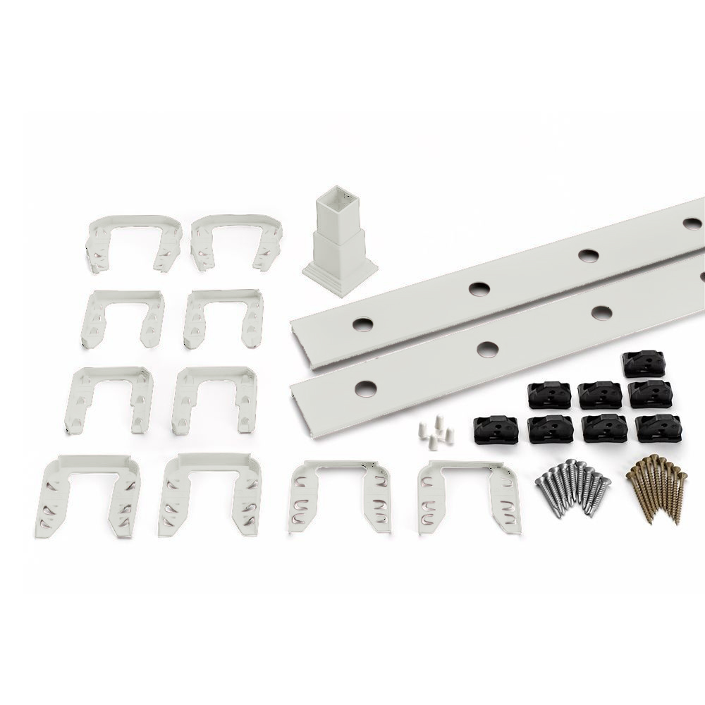 Trex Infill Kit for Round Aluminum Balusters Trex Infill Kit for Round Aluminum Balusters