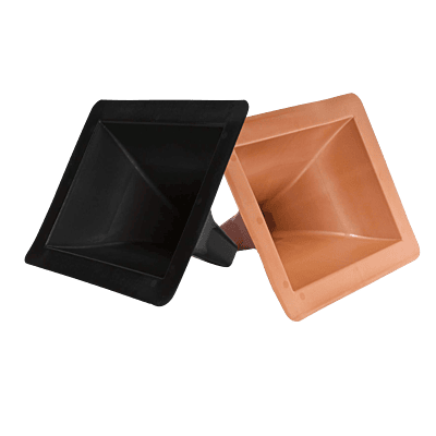 TREX RainEscape Downspout