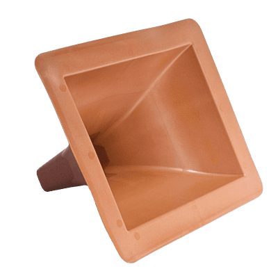 TREX RainEscape Downspout TREX RainEscape Downspout