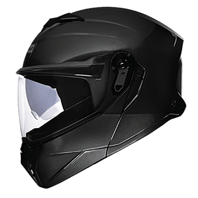 STUDDS TROOPER MATT BLACK D/V (L)