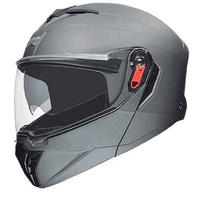STUDDS TROOPER MATT GUN GREY D/V (M)