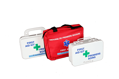 Trousse de premiers soins - Risque élevé (INTERMÉDIAIRE) - 26 à 50 travailleurs Trousse de premiers soins - Risque élevé (INTERMÉDIAIRE) - 26 à 50 travailleurs