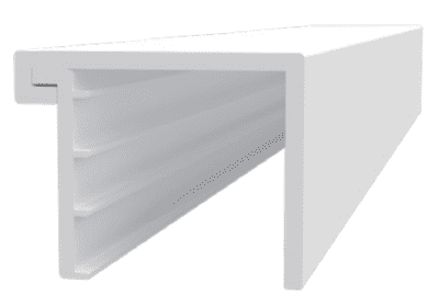 Trusscore NorLock Trim 2pc U Channel Kit