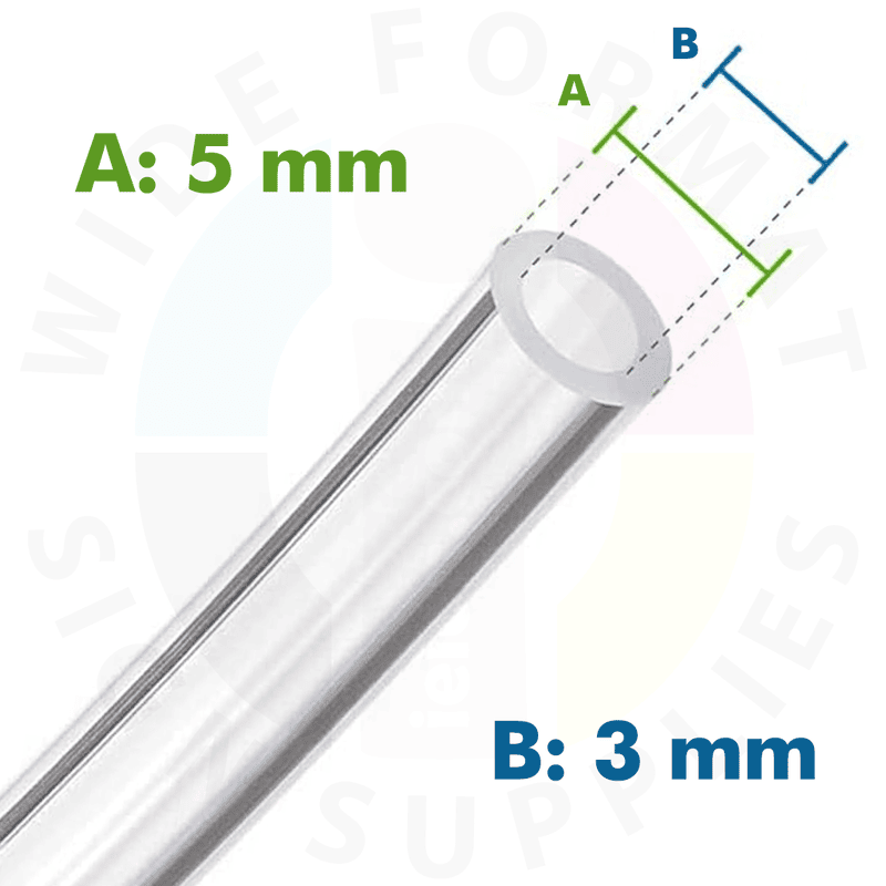 Allwin Tubes for Caps DX5 and Pumps 1 m (3 feets) - 420506013400