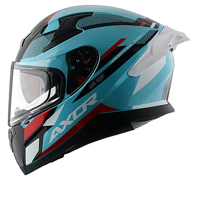 AXOR APEX TURBINE HEX BLUE RED D/V (L)