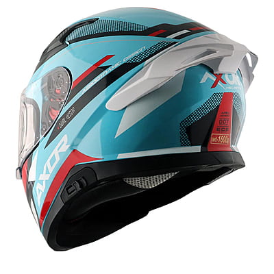 AXOR APEX TURBINE HEX BLUE RED D/V (L)