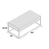 Phoenix Frame Coffee Table Phoenix Frame Coffee Table