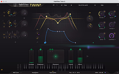 FabFilter Twin 3 FabFilter Twin 3