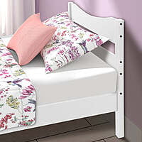 Hungary Kids Bed In White Hungary Kids Bed In White