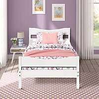 Hungary Kids Bed In White Hungary Kids Bed In White