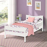 Hungary Kids Bed In White Hungary Kids Bed In White