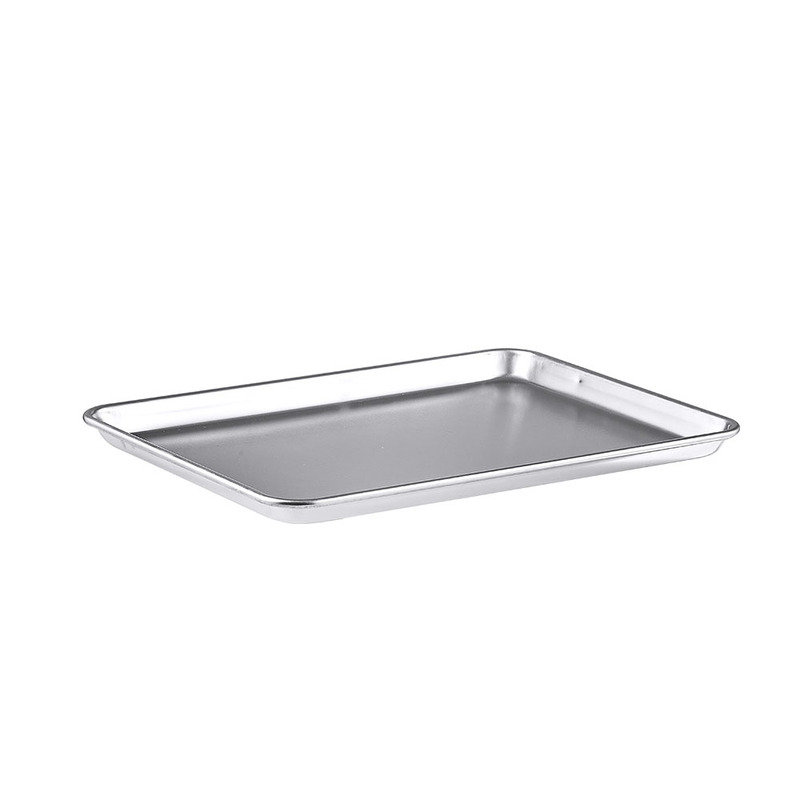 Charola de aluminio 453x331x25 mm
