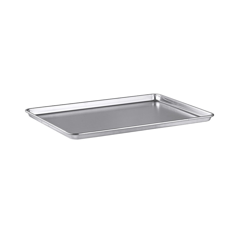 Charola de aluminio 657x454x25 mm