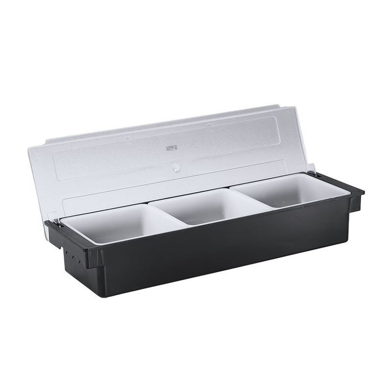 Caja de 3 compartimientos