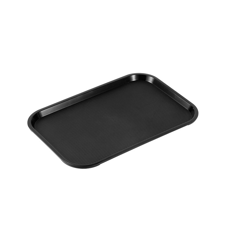 Charola rectangular polipropileno 415x300 mm
