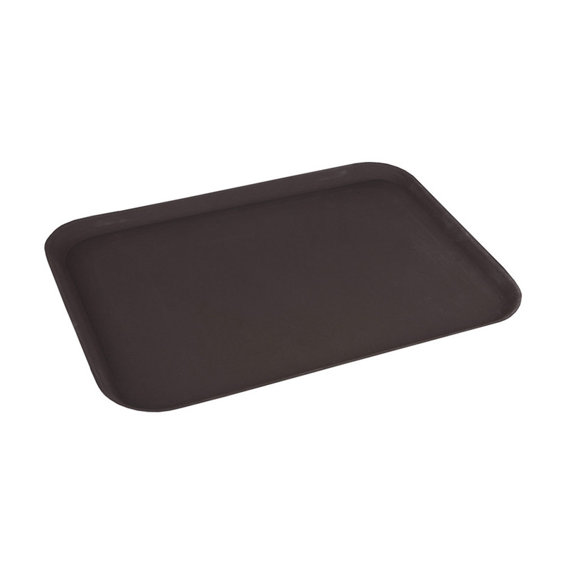 Charola rectangular fibra de vidrio 450x650 mm