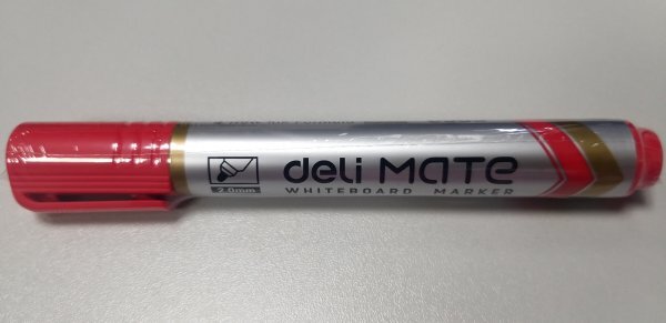 DELI U00340 WBD REFILABLE MKR BULLET RED DELI U00340 WBD REFILABLE MKR BULLET RED