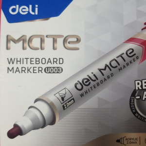 DELI U00340 WBD REFILABLE MKR BULLET RED DELI U00340 WBD REFILABLE MKR BULLET RED