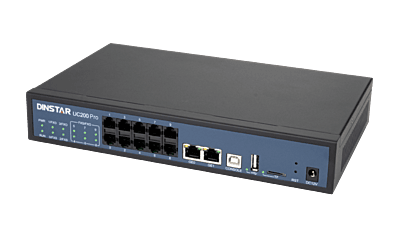 UC200 Pro (60 SIP)-15 Concurrent calls