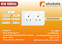Wifi Double Socket