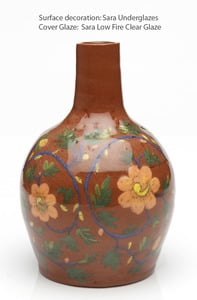 Sara Underglaze Blue Sara Underglaze Blue