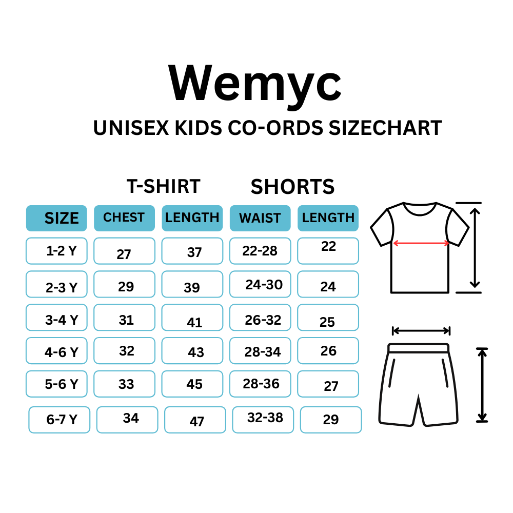 Kids Co-Ord Sets