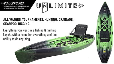 NuCanoe Unlimited Kayak